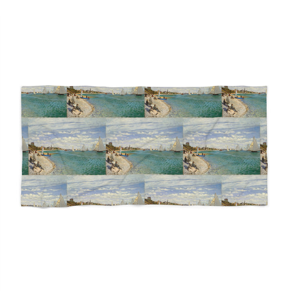 Sainte-Adresse Regatta | Beach Towel