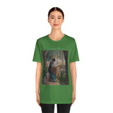 Embroidering | Claude Monet | Tee