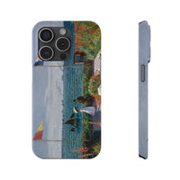 Sainte-Adresse Garden | iPhone Case | slim