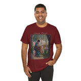 Embroidering | Claude Monet | Tee