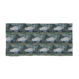 Normandy Train | Beach Towel