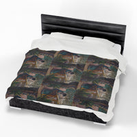 Embroidering | Blanket