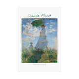 Madame Monet | Titled | Satin Poster