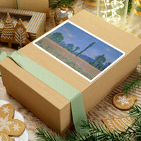 Giverny Poppy | Sticker