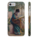 Embroidering | iPhone Case | slim