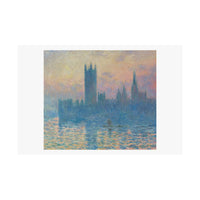 Sunset Parliament | Satin Poster