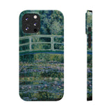 Lilies and Bridge | iPhone Case | slim