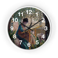 Embroidering | Clock