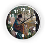 Embroidering | Clock