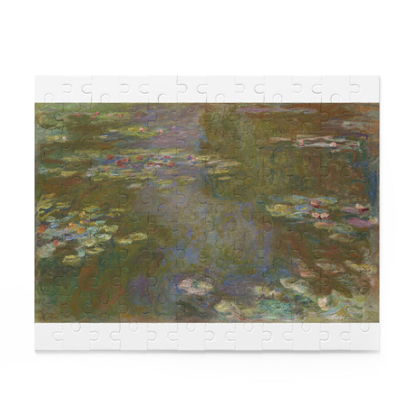 Lily Pond | Puzzle