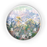 Palm Trees | Clock