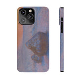 Snow Stacks | iPhone Case | slim