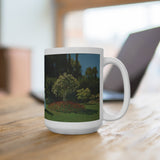 Lady in the Garden | Mug