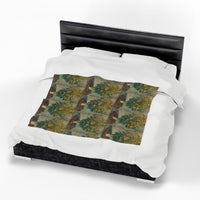 Artichoke Flowers | Blanket