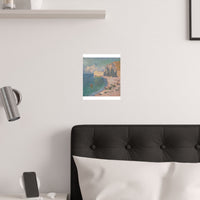 Beach | Satin Poster