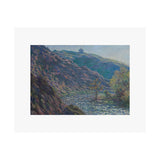 Petite Creuse | Satin Poster
