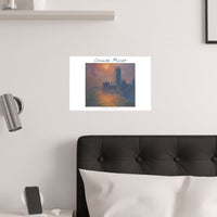 Parlement Soleil | Titled | Satin Poster