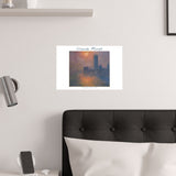 Parlement Soleil | Titled | Satin Poster