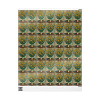 Artichoke Flowers | Wrapping Paper