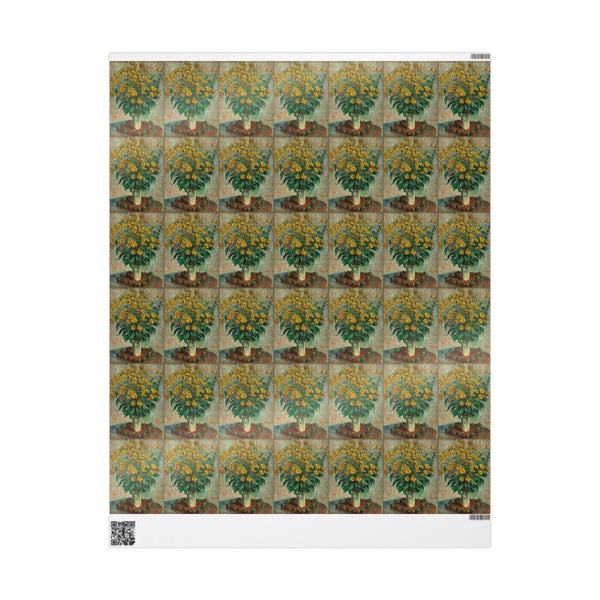Artichoke Flowers | Wrapping Paper