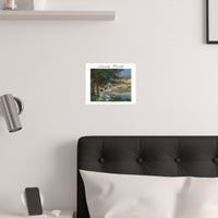 Bennecourt | Titled | Satin Poster