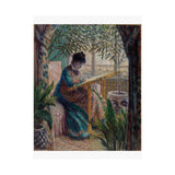Embroidering | Satin Poster