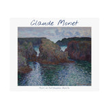 Port-Goulphar | Titled | Satin Poster