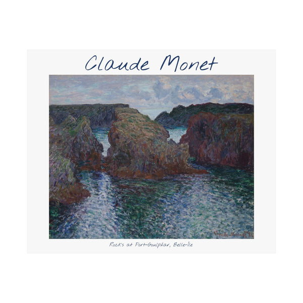 Port-Goulphar | Titled | Satin Poster