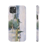 Lavacourt Seine | iPhone Case | slim