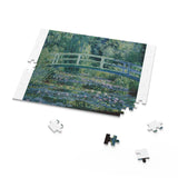 Lilies and Bridge | Puzzle