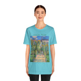 Vétheuil Garden | Claude Monet | Tee