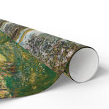 Landscape Monceau | Wrapping Paper