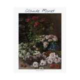 Spring Flowers | Titled | Satin Poster