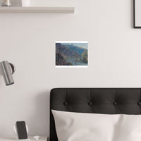 Petite Creuse | Satin Poster