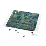 Lilies and Bridge | Puzzle