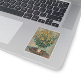 Artichoke Flowers | Sticker