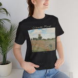 Poppy Field | Claude Monet | Tee