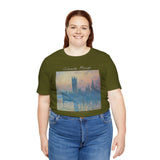 Sunset Parliament | Claude Monet | Tee