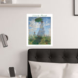 Madame Monet | Titled | Satin Poster