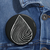 DRIP | Pin | black + white