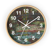 Water Lily Pond | Clock