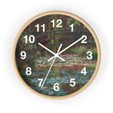 Water Lily Pond | Clock