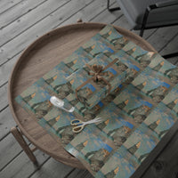 Étretat Cliffs | Wrapping Paper