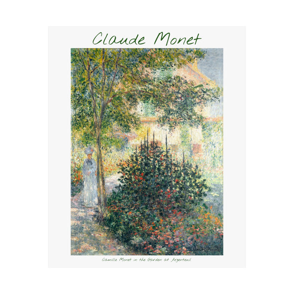 Camille | Titled | Satin Poster