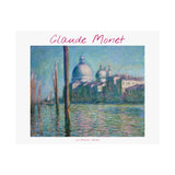 Grand Canal | Titled | Satin Poster
