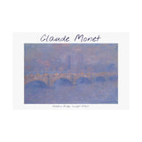 Sunlight Bridge | Titled | Satin Poster