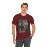 Embroidering | Claude Monet | Tee
