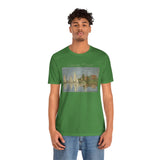 Argenteuil Regattas | Claude Monet | Tee