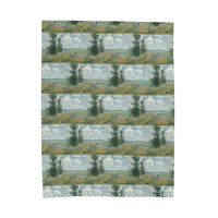 Argenteuil Poppy | Blanket