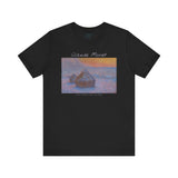 Snow Stacks | Claude Monet | Tee